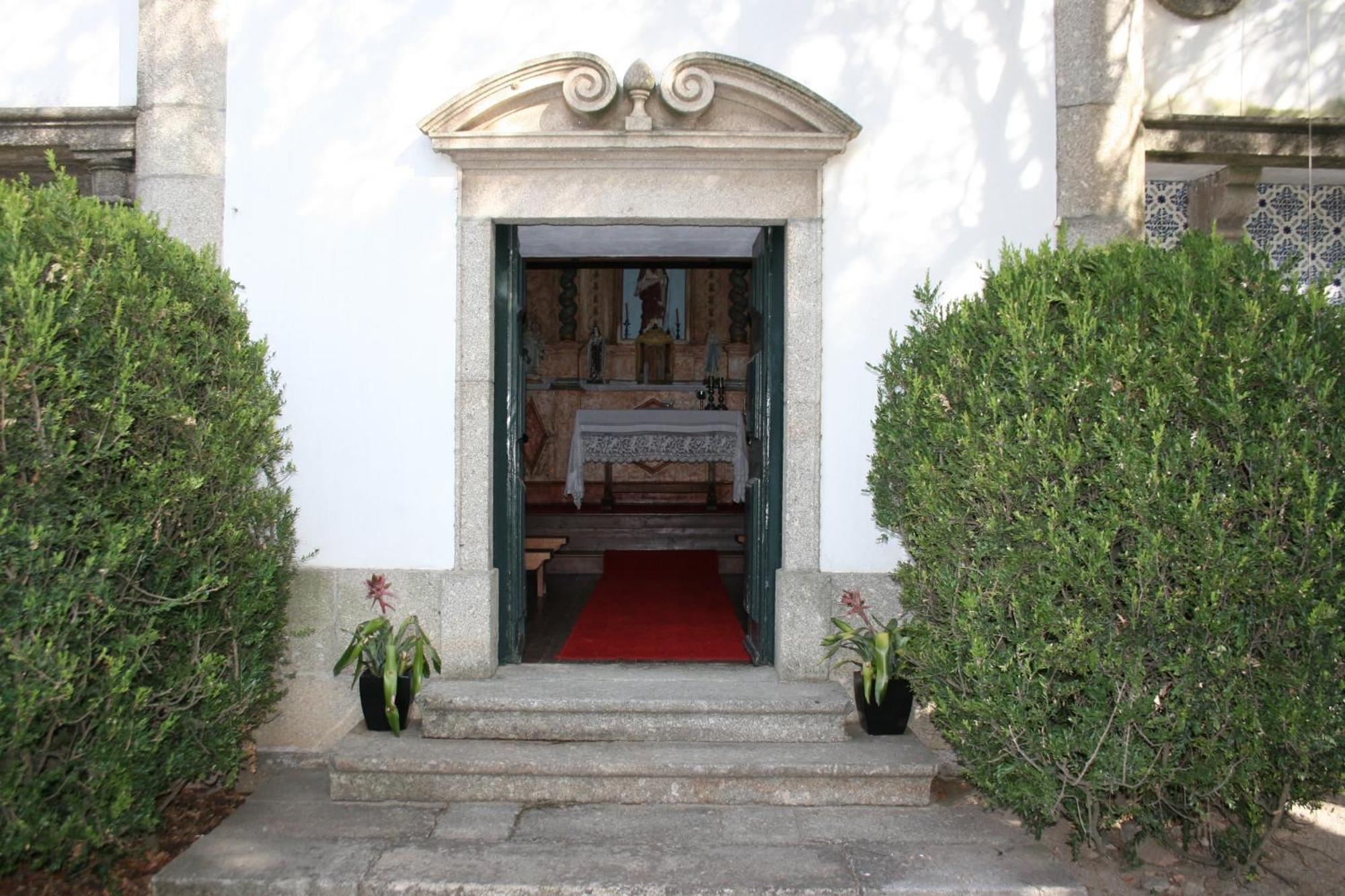 Quinta Da Ermida - Turismo De Habitacao Bed & Breakfast Baiao Exterior photo